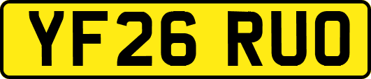 YF26RUO
