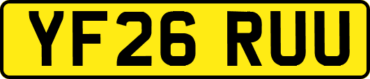 YF26RUU