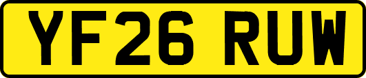 YF26RUW