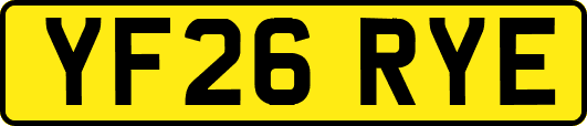 YF26RYE