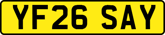YF26SAY