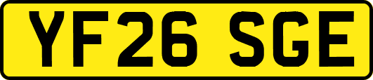 YF26SGE
