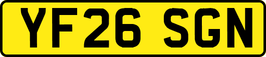 YF26SGN