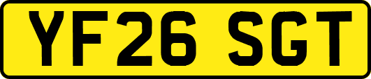 YF26SGT