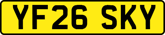 YF26SKY