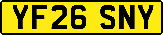 YF26SNY