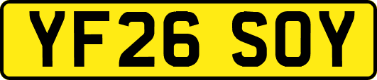 YF26SOY