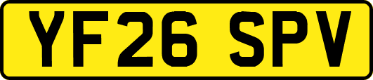 YF26SPV