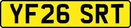 YF26SRT