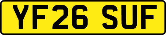 YF26SUF