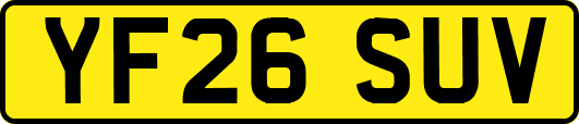 YF26SUV