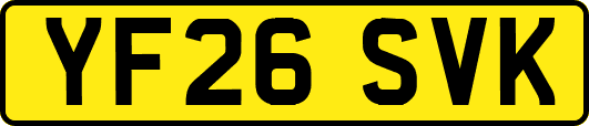 YF26SVK