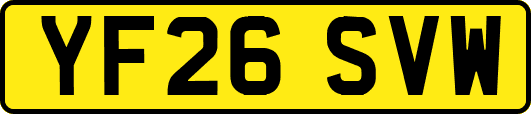 YF26SVW
