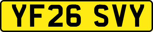 YF26SVY