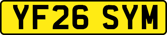 YF26SYM