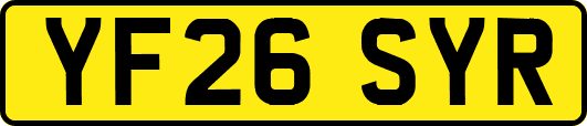 YF26SYR