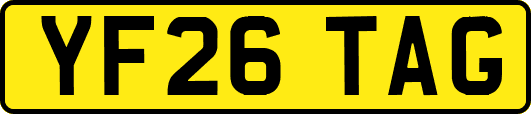 YF26TAG