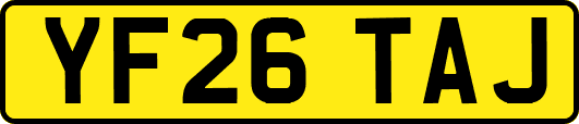 YF26TAJ