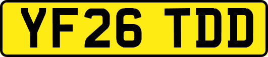 YF26TDD