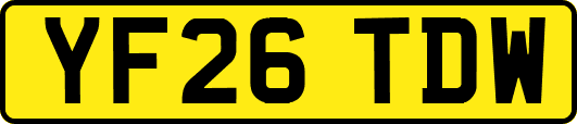 YF26TDW
