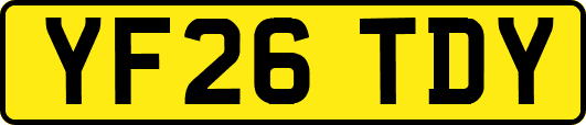 YF26TDY