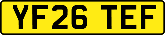 YF26TEF