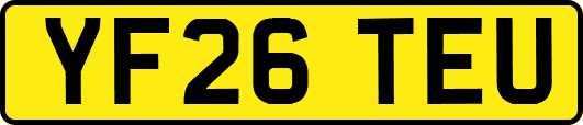 YF26TEU