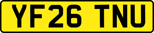 YF26TNU