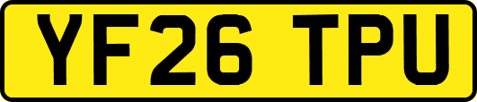 YF26TPU