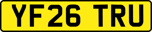 YF26TRU