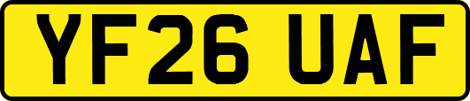 YF26UAF