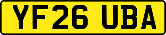 YF26UBA