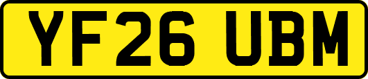 YF26UBM