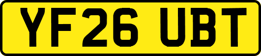 YF26UBT