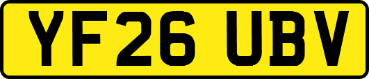 YF26UBV