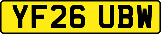 YF26UBW