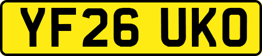 YF26UKO