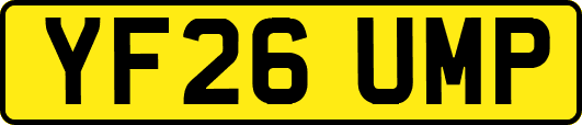 YF26UMP