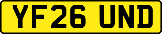 YF26UND