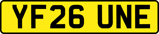 YF26UNE