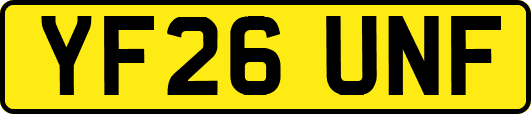YF26UNF