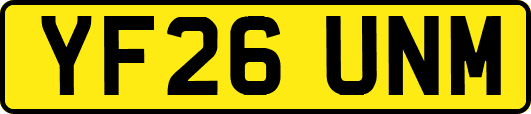 YF26UNM