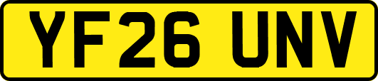 YF26UNV