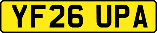 YF26UPA