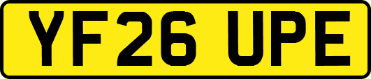 YF26UPE