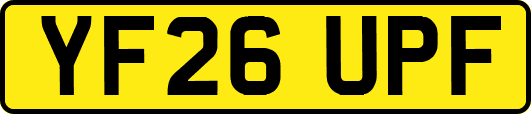YF26UPF