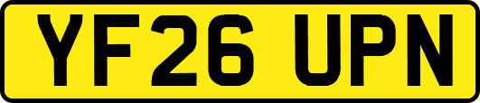 YF26UPN