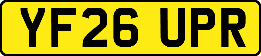 YF26UPR