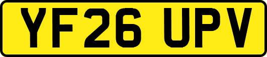 YF26UPV