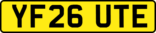 YF26UTE